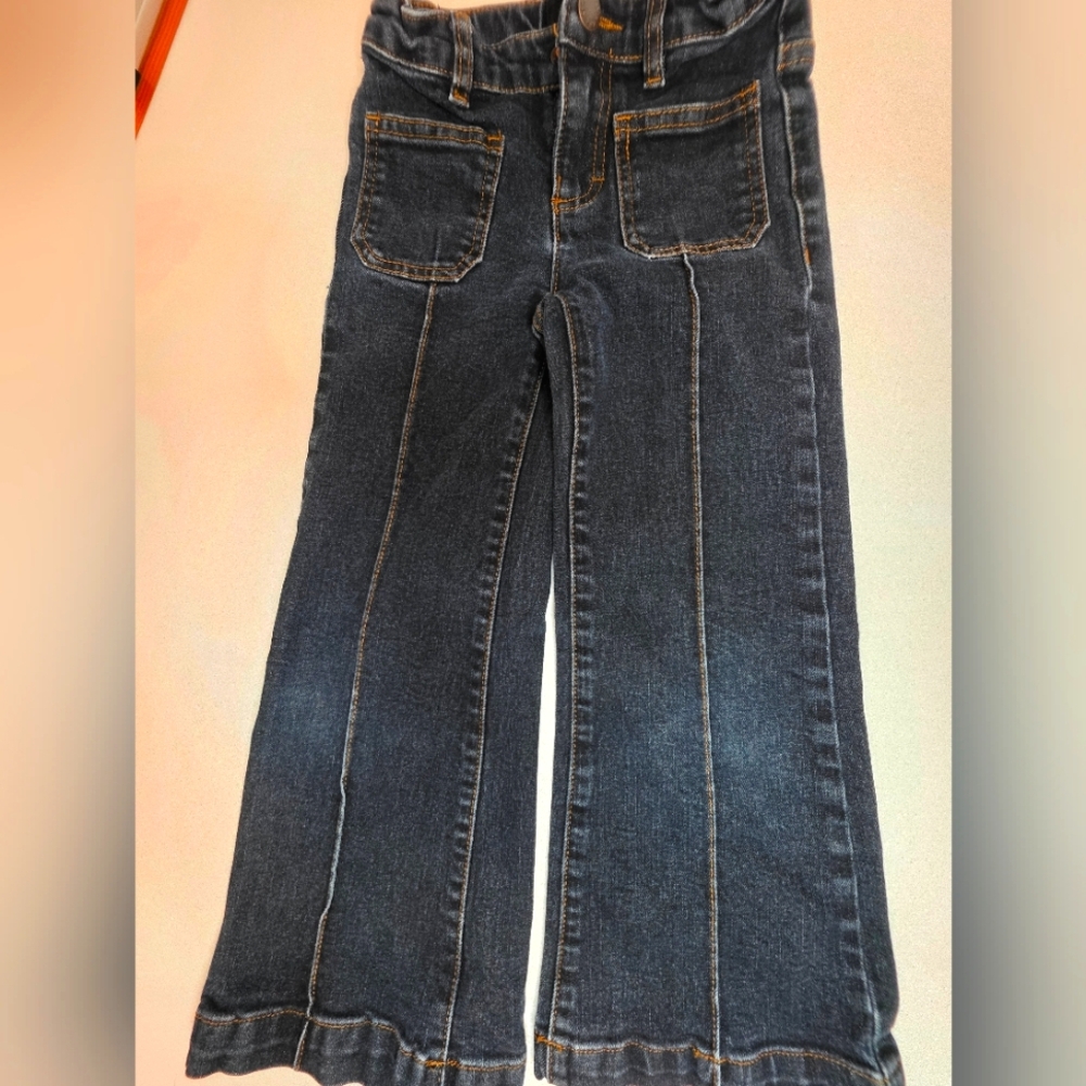 Molo Dark Blue Jeans Size 6